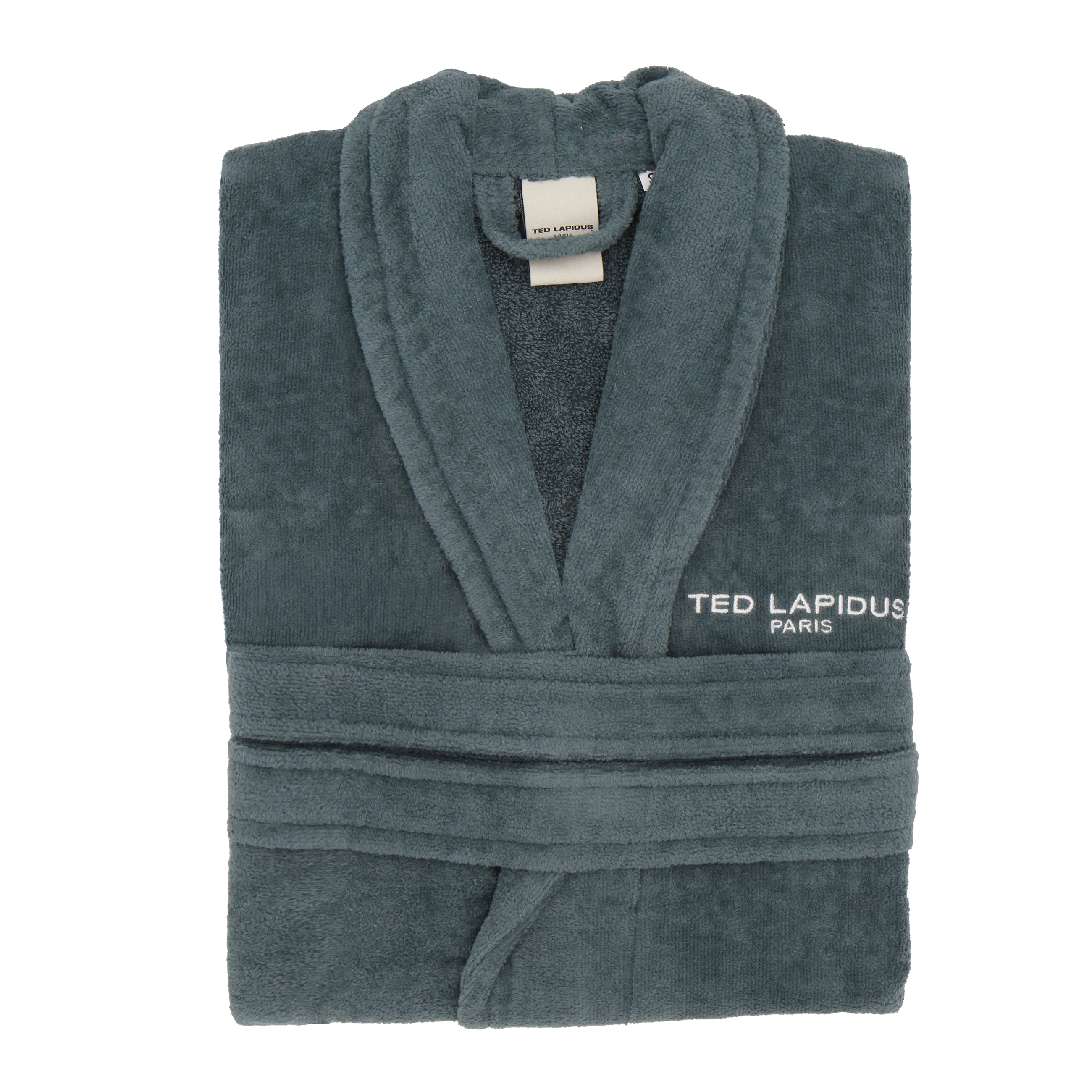 Peignoir Orage col châle Ted Lapidus