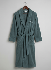 Peignoir Orage col châle Ted Lapidus