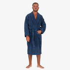 Accappatoio adulto cotone velluto