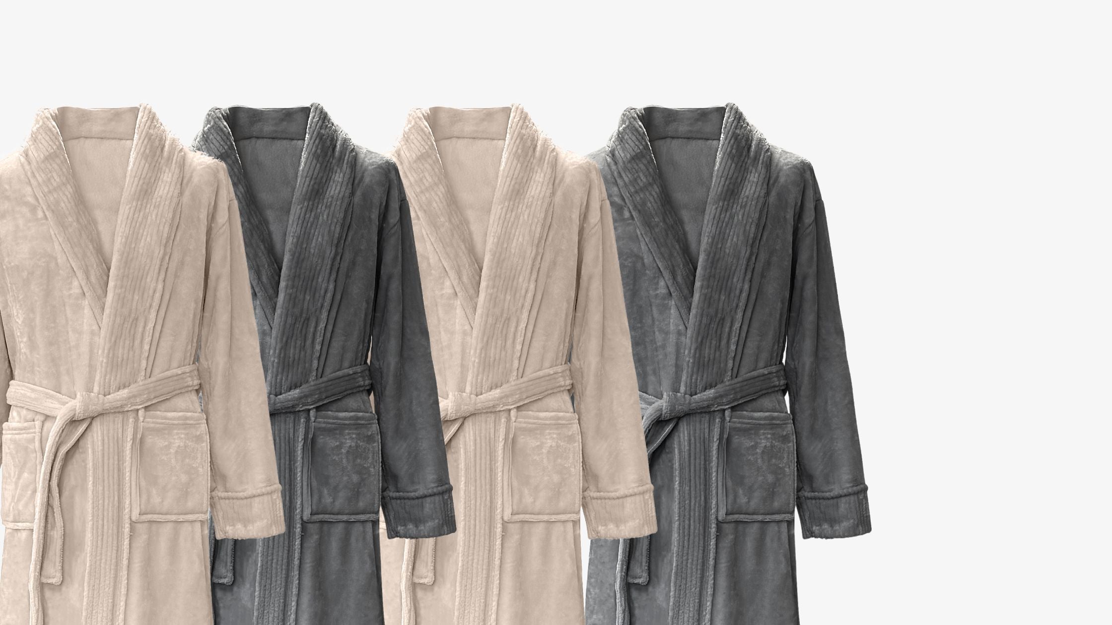 Peignoir polaire homme - Main Image